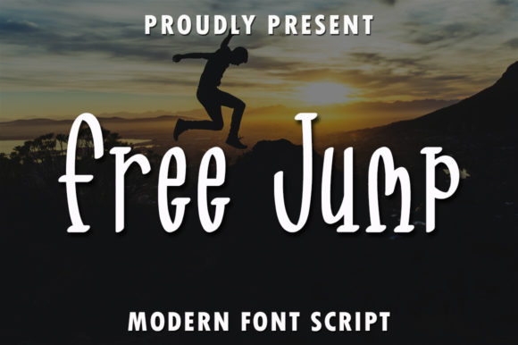 Free Jump Font: A Playful Script for Creative Projects
